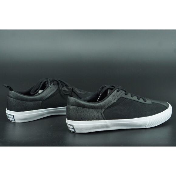 McQ Alexander McQueen Mens Swallow Low Top Vulcan Sneakers SZ 10 Black New main image 7